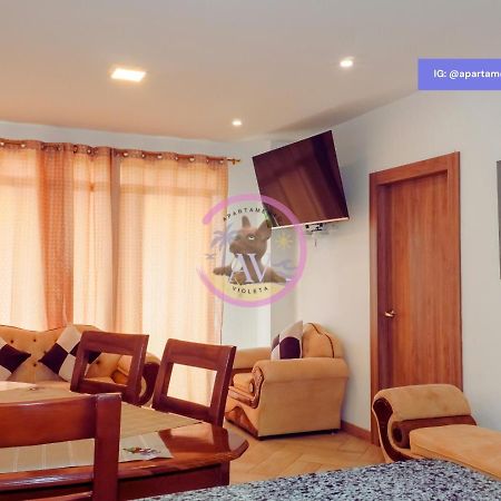 Apartamento Violeta Con Impresionante Vista Al Mar Playas Extérieur photo
