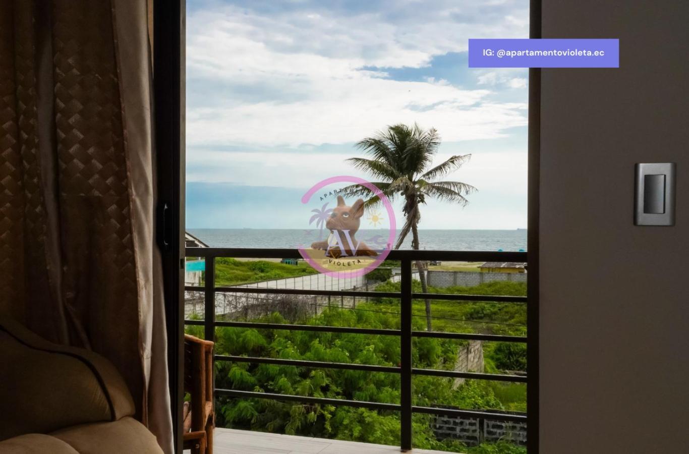 Apartamento Violeta Con Impresionante Vista Al Mar Playas Extérieur photo