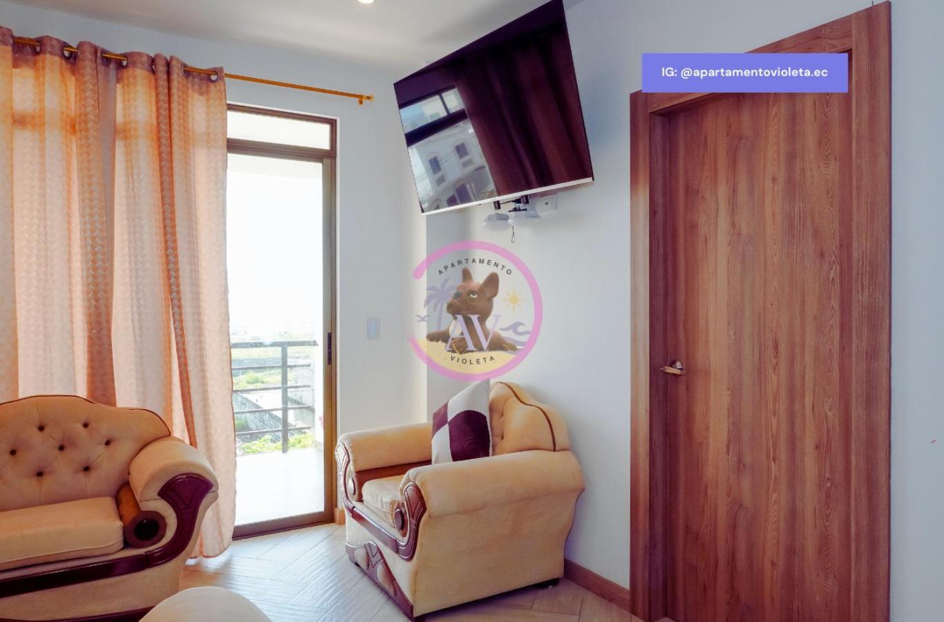 Apartamento Violeta Con Impresionante Vista Al Mar Playas Extérieur photo